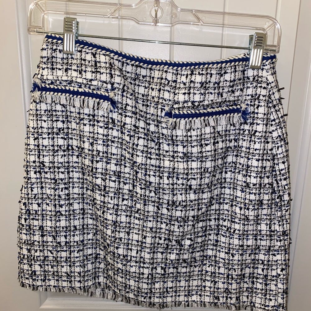 Plaid skirt